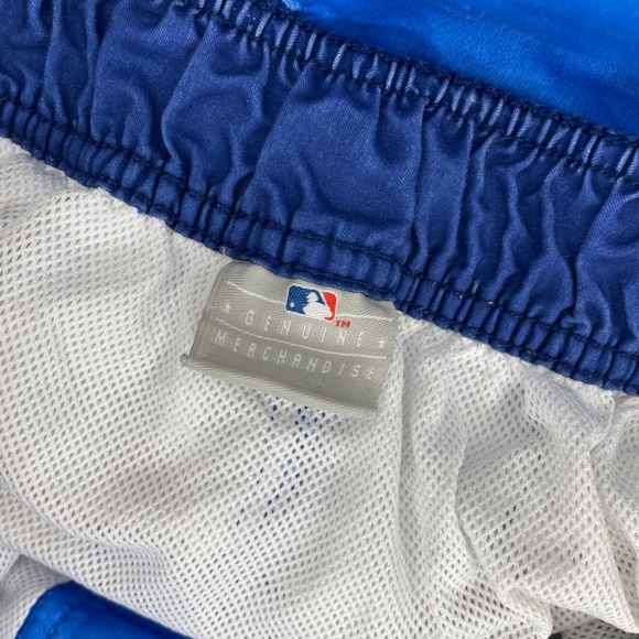 Striped Toronto Blue Jays Swim Shorts - Picture 6 of 6